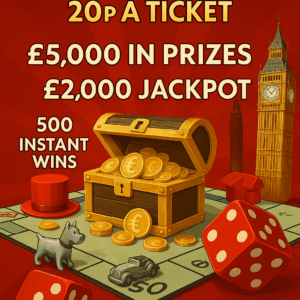 Winnie-Opoly: The 20p Cash Board Drop