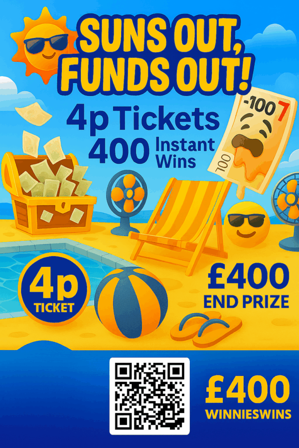 Suns Out, Funds Out – 4p Summer Sizzler