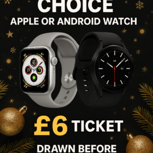 ⌚ Winner’s Choice: Apple or Android Watch – 1–59 Lotto